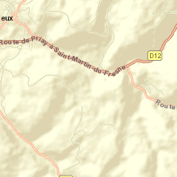 Jujurieux Street Map