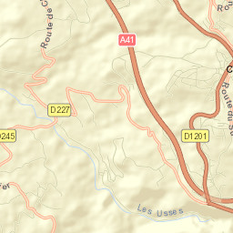 Cruseilles Street Map