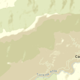 Calasca-Castiglione Street Map