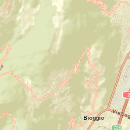 Gravesano Street Map