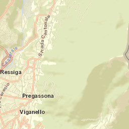 Pregassona Street Map