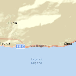 San Mamete Street Map