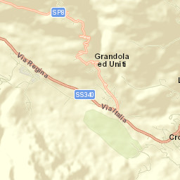 Grandola ed Uniti Street Map