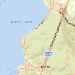 Perledo Street Map