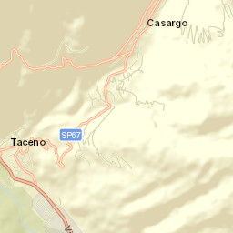 Crandola Valsassina Street Map