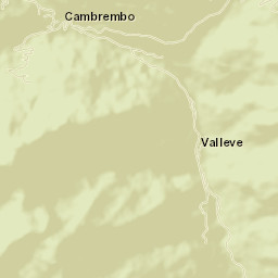 Valleve Street Map