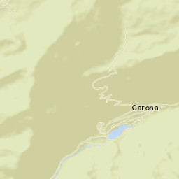 Carona Street Map