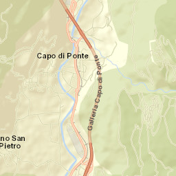 Paspardo Street Map