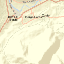 Bolbeno Street Map