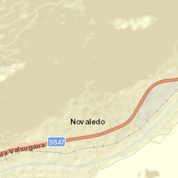 Novaledo Street Map
