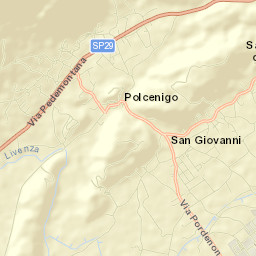 San Giovanni Street Map