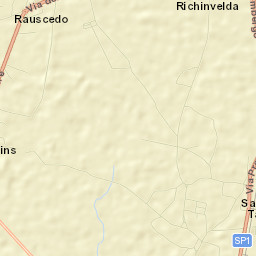 San Martino al Tagliamento Street Map