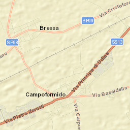 Bressa Street Map