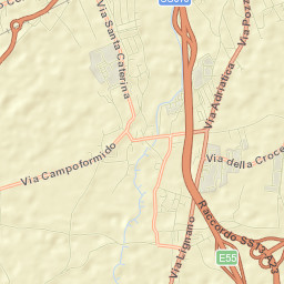 Basaldella Street Map