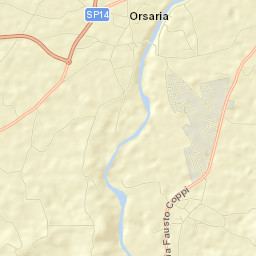 Orsaria Street Map