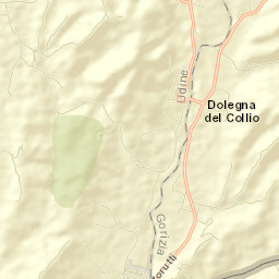Dolegna del Collio Street Map