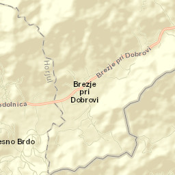 Log pri Brezovici Street Map