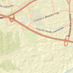 Trnovo District Street Map