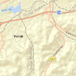 Bedekovčina Street Map