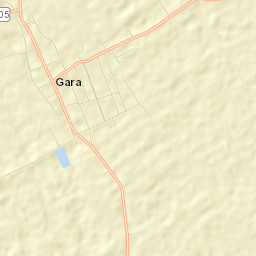 Gara Street Map