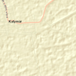 Katymár Street Map