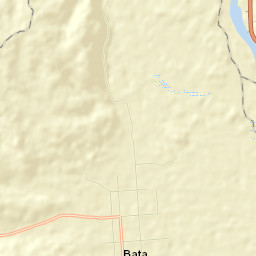 Bata Street Map
