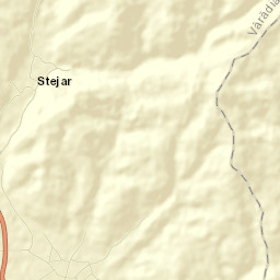 Vărădia de Mureş Street Map