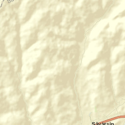 Săvârşin Street Map