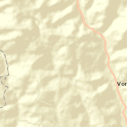 Comuna Vorţa Street Map