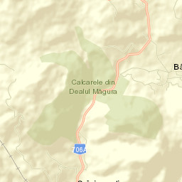 Comuna Băiţa Street Map