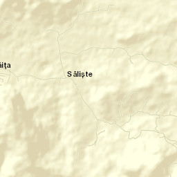 Băiţa Street Map