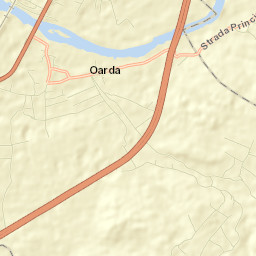 Oarda Street Map