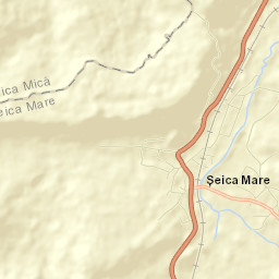 Şeíca Mare Street Map