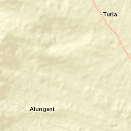 Comuna Turia Street Map