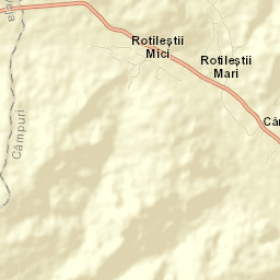 Comuna Câmpuri Street Map
