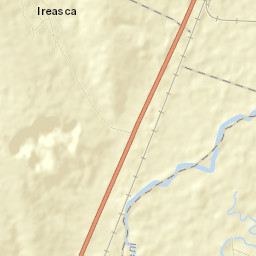 Comuna Gohor Street Map