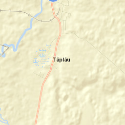 Comuna Ghidigeni Street Map