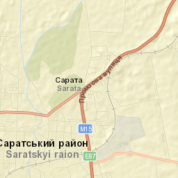 Sarata Street Map