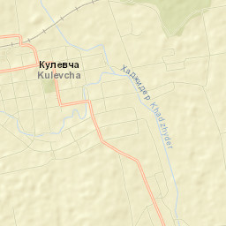 Kulevcha Street Map