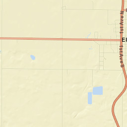Ellendale Street Map