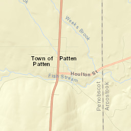 Patten Street Map