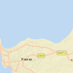 Fouras Street Map