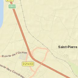 Saint-Laurent-de-la-Prée Street Map