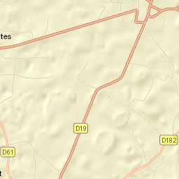 Villefagnan Street Map