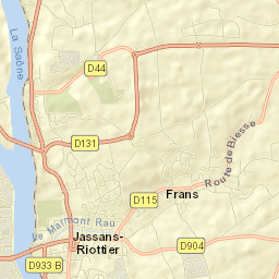 Frans Street Map