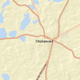 Chalamont Street Map