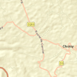 Choisy Street Map