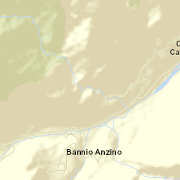 Bannio Street Map