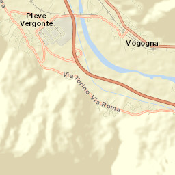 Vogogna Street Map
