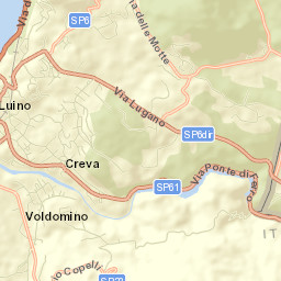 Luino Street Map